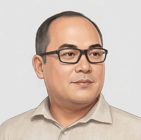 Portrait of Tatang Haryadi